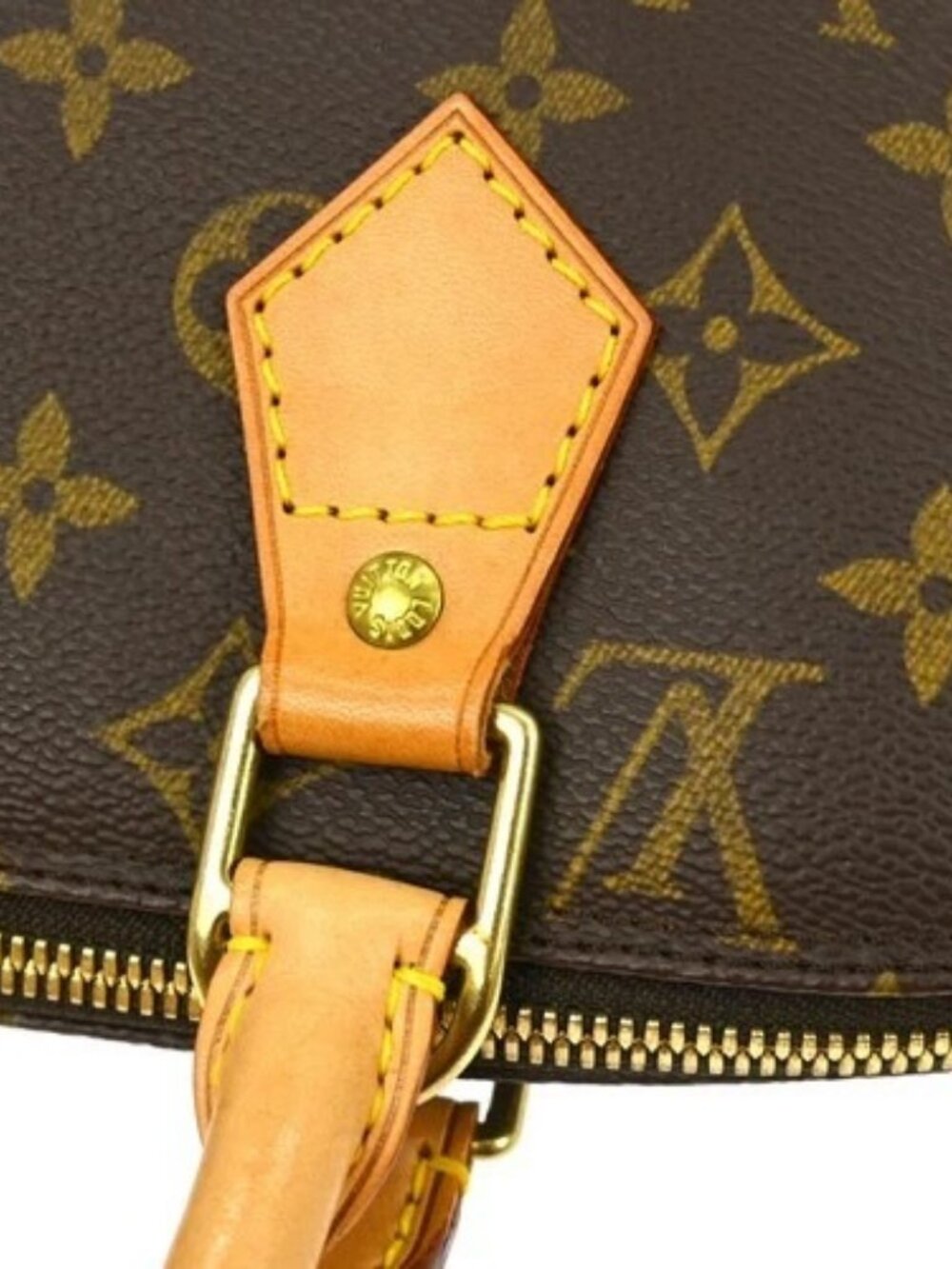 BUYIT02 LOUIS VUITTON ALMA HANDBAG MONOGRAM M51130 FL0091 NQ06072 - Picture 4 of 15